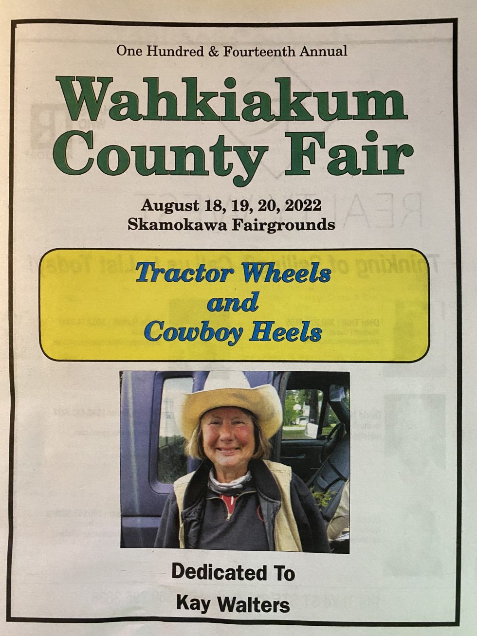 Wahkiakum County Fair Skamokawa, WA